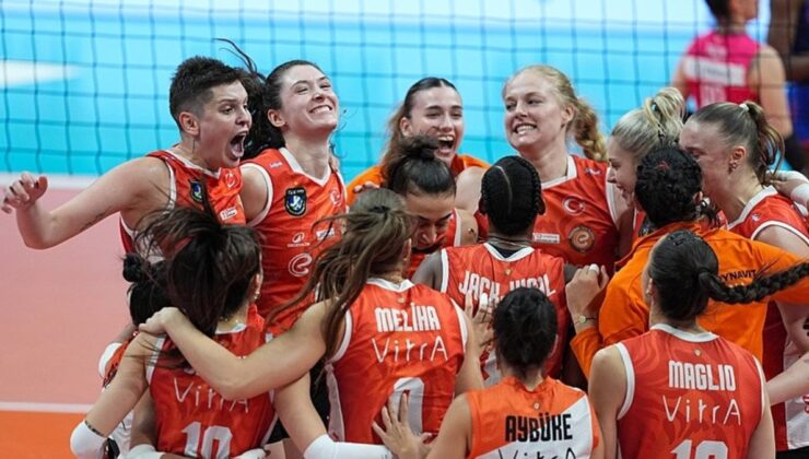 Eczacı’nın rakibi Olympiakos