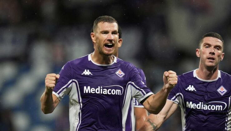 Edin Dzeko Schalke’de!