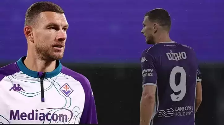 Edin Dzeko’nun yeni adresi belli oluyor! İmzaya gidiyor…