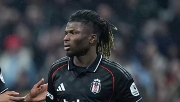 El Bilal Toure’den Beşiktaş’a kötü haber!