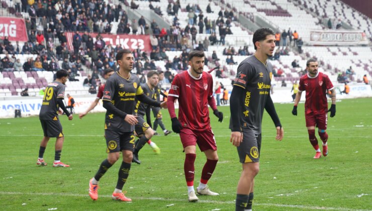 Elazığspor’dan Ankaragücü’ne tarihi fark