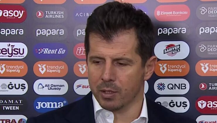 Emre Belözoğlu, Trabzonspor maçı sonrası açtı ağzını yumdu gözünü! Galatasaray forması olsaydı…