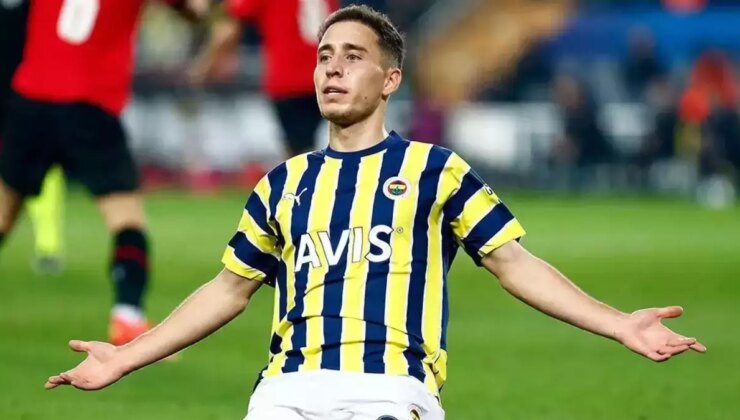 Emre Mor için sürpriz adres! Kayserispor devrede…