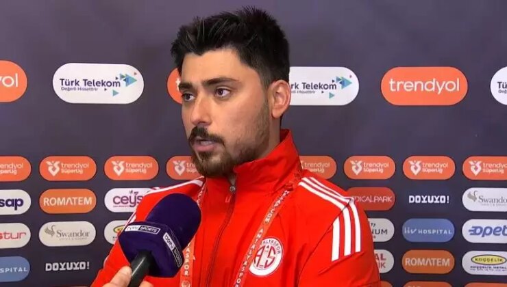 Ender Örenç: "Aldığımız bu 1 puanla ligdeki konumumuzu biraz daha rahatlatmak istiyoruz"