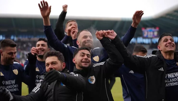 Erzurumspor, Amed’e "dur" dedi! 2 gol, 2 kırmızı kart…