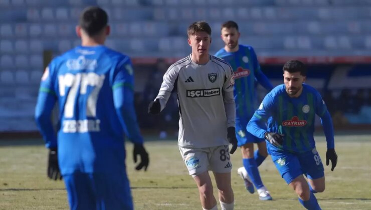 Erzurumspor FK – Çaykur Rizespor: 2-0 (Maç sonucu-yazılı özet)