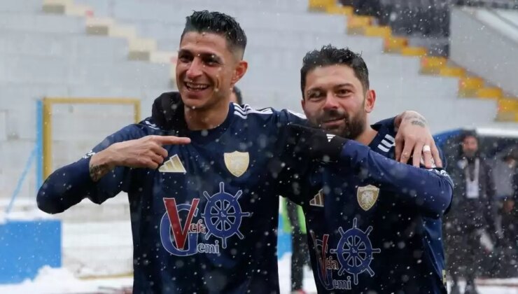 Erzurumspor FK – Sarıyer: 4-0 (Maç sonucu-yazılı özet)