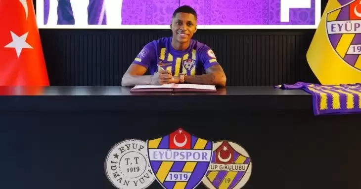 Eyüpspor 5. transferini resmen açıkladı
