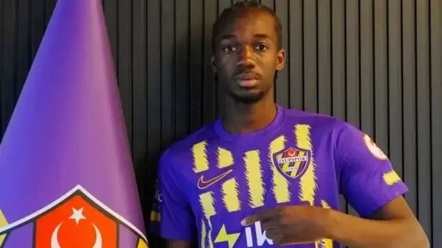 Eyüpspor’dan yeni imza: Charles-Andre Raux-Yao