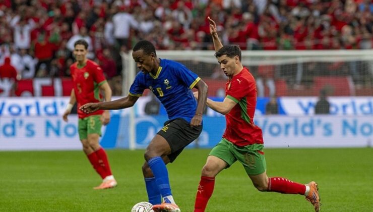 Fas, Tanzanya’yı eleyerek çeyrek finalde!