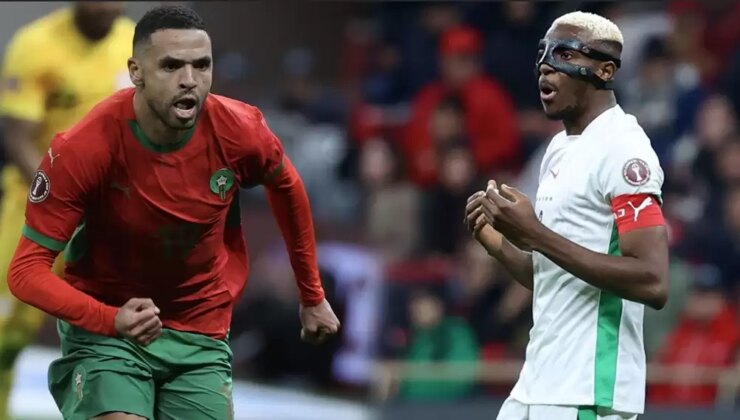 Fas ve Nijerya’nın final kapışmasında son sözü En-Nesyri söyledi