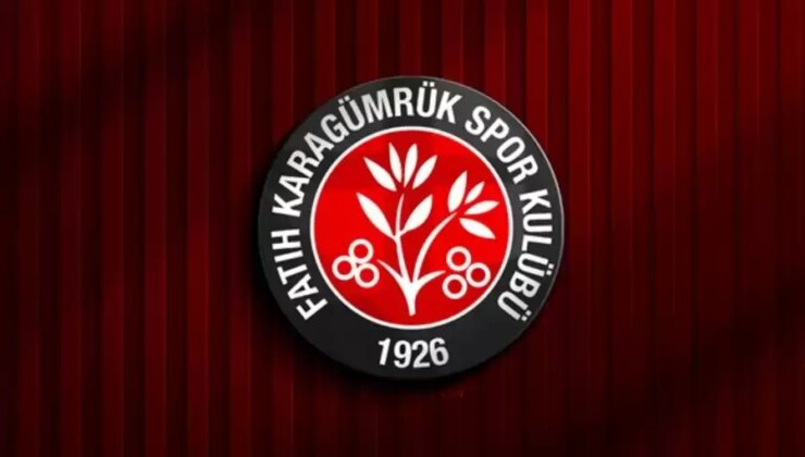 Fatih Karagümrük’te 4 futbolcuyla yollar ayrıldı