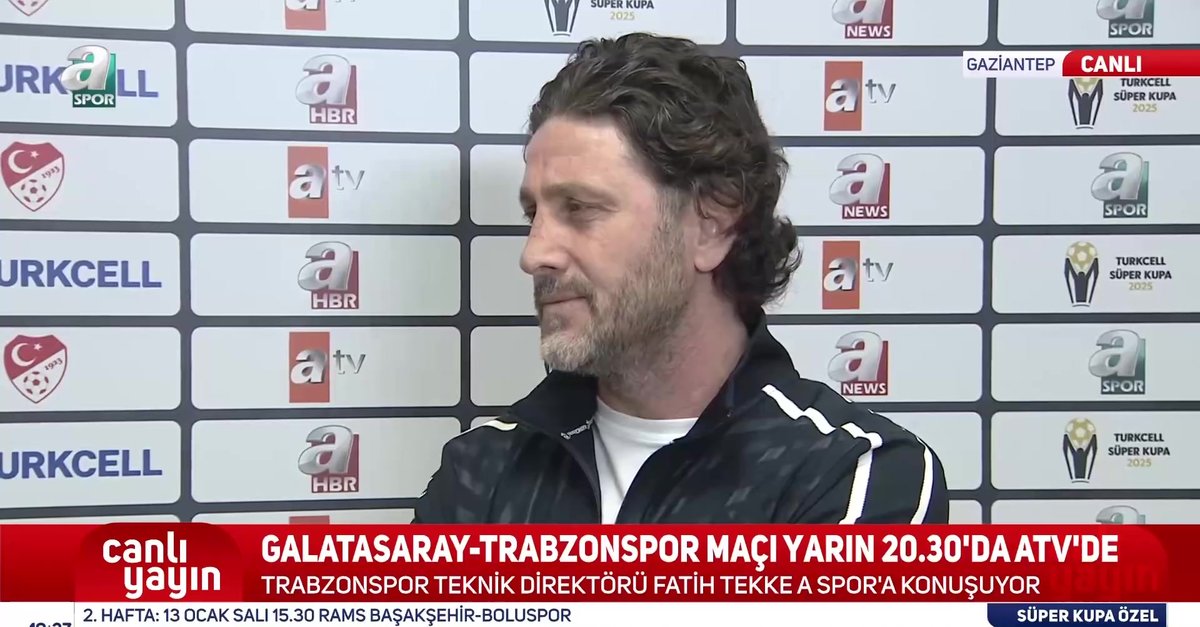 Fatih Tekke: 'Göndermek istediğimiz oyuncular var'