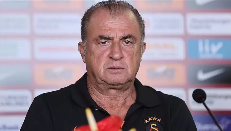 Fatih Terim’den o isme övgü! ”Staja gelen bir antrenör gibiydi”