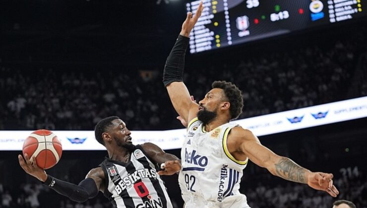 Fenerbahçe Beko, Beşiktaş GAİN’i mağlup etti!