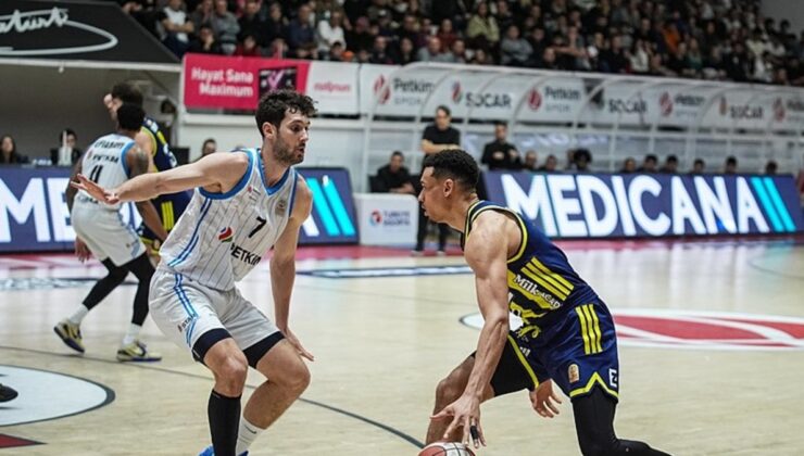 Fenerbahçe Beko deplasmanda galip geldi!