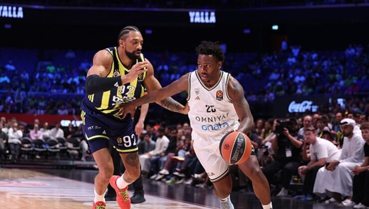 Fenerbahçe Beko EuroLeague’de Dubai Basket’e mağlup!