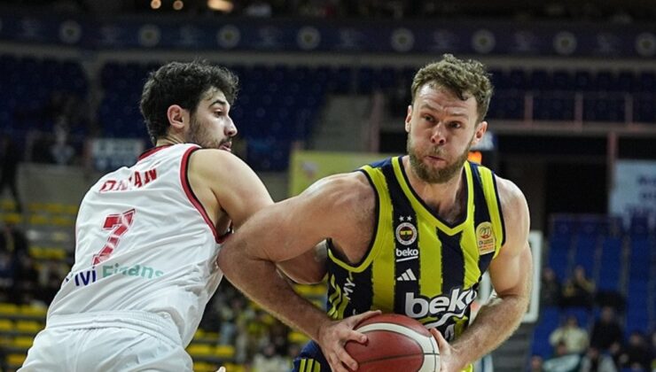 Fenerbahçe Beko evinde Glint Manisa Basket’i mağlup etti!
