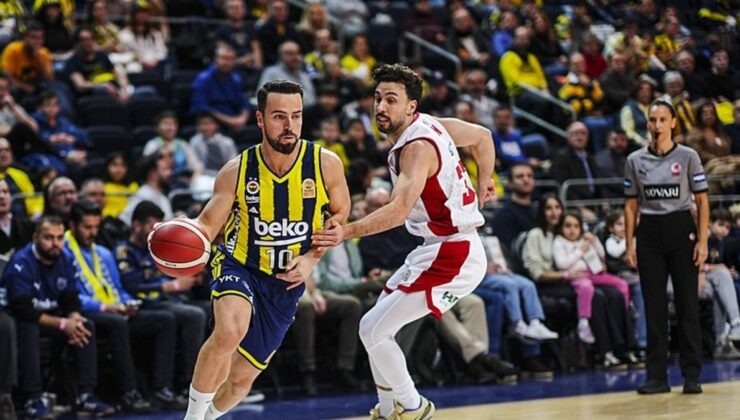 Fenerbahçe Beko farklı kazandı