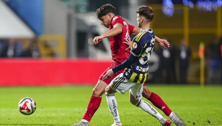 Fenerbahçe, kupada 3 puanı aldı! Beyoğlu Yeni Çarşı…