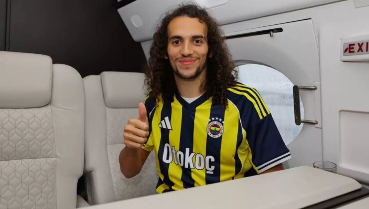 Fenerbahçe, Mattéo Guendouzi transferini resmen açıkladı!