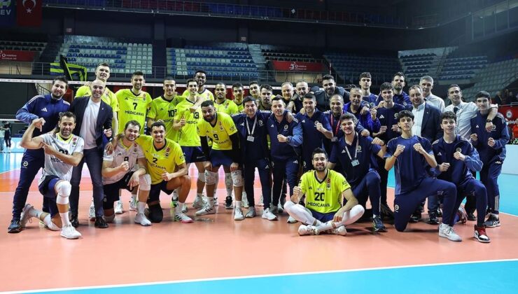 Fenerbahçe Medicana Erkek Voleybol Takımı, CEV Kupası’nda Radnicki’yi ağırlayacak!