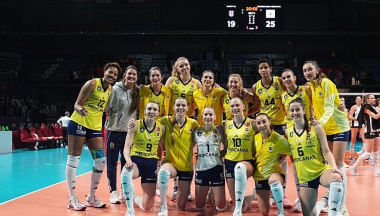 Fenerbahçe Medicana evinde Eczacıbaşı Dynavit’i yendi! İŞTE MAÇIN ÖZETİ