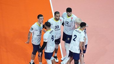 Fenerbahçe Medicana play-off turuna yükseldi!
