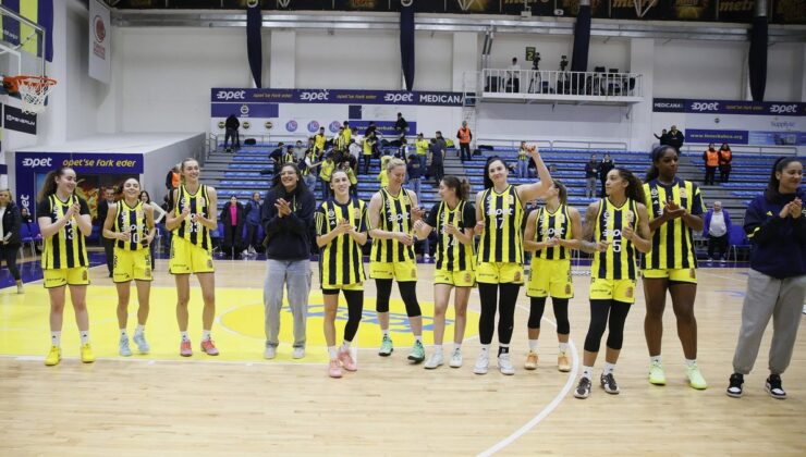 Fenerbahçe Opet OGM Ormanspor’u farklı geçti!