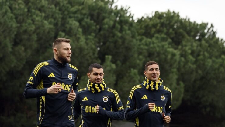 Fenerbahçe, Samsunspor maçı hazırlıklarına başladı
