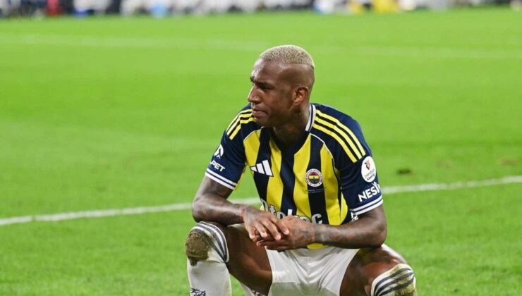 Fenerbahçe Talisca ile gol fırsatından yararlanamadı!