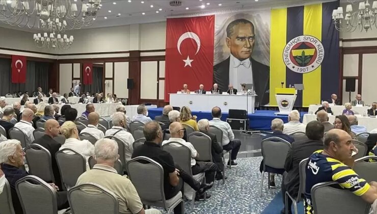 Fenerbahçe Yüksek Divan Kurulu Toplantısı sona erdi! Sadettin Saran’dan açıklamalar…