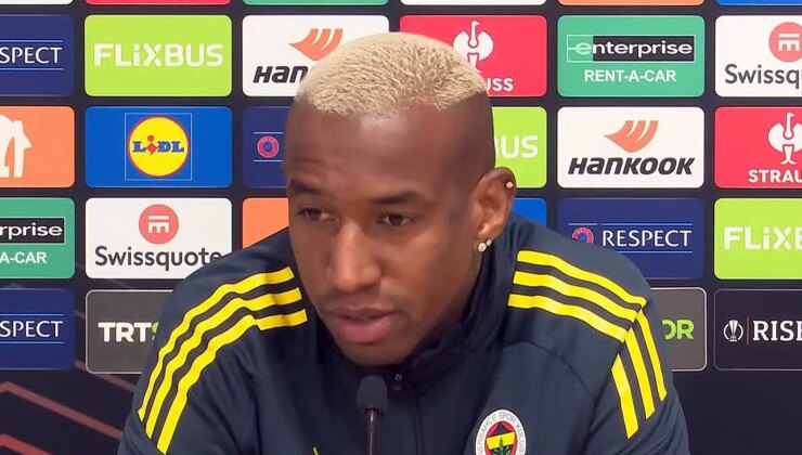 Fenerbahçe’de Anderson Talisca’dan flaş itiraf: "Benim için çok zordu"
