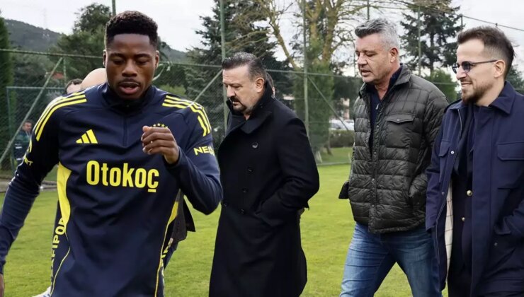 Fenerbahçe’de Athony Musaba ilk antrenmanına çıktı! Sadettin Saran detayı…