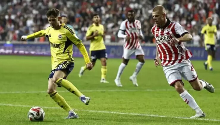 Fenerbahçe’de flaş gelişme! Alanyaspor maçının kamp kadrosundan çıkarıldı