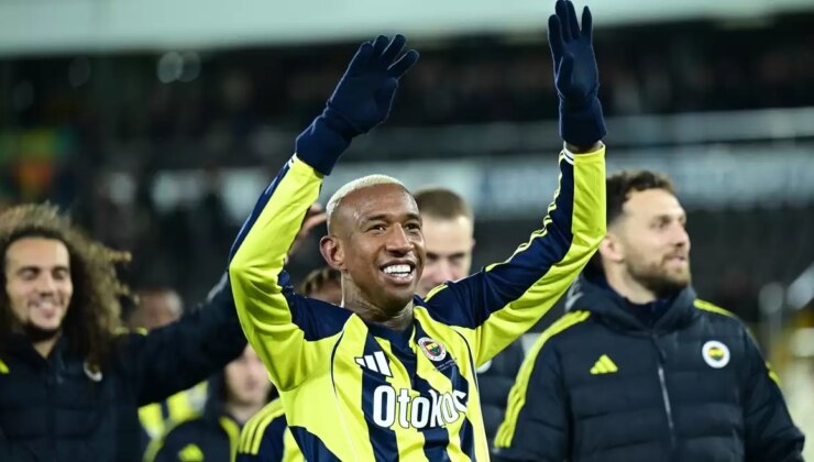 Fenerbahçe’de Talisca kalıyor! İşte sözleşme süresi ve yıllık ücreti…