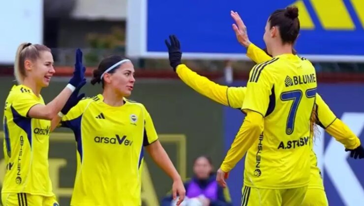 Fenerbahçe’den tarihi galibiyet! Gol olup yağdılar…