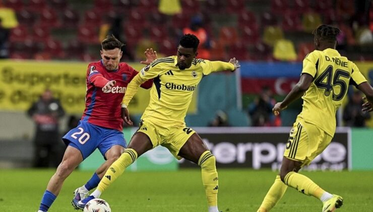 Fenerbahçe’nin golü ofsayta takıldı!