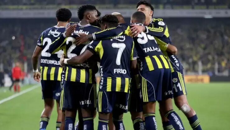 Fenerbahçe’nin Alanyaspor maçı kamp kadrosu belli oldu! 4 eksik…