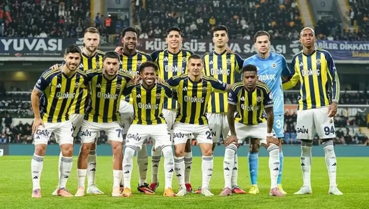 Fenerbahçe’nin FCSB maçı kamp kadrosu açıklandı! Yıldız isim kadrodan çıkarıldı…