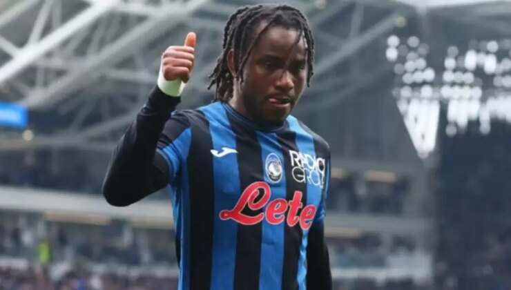 Fenerbahçe’nin gündemindeki Lookman için Atalanta’dan açıklama geldi