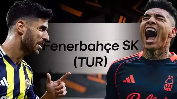 Fenerbahçe’nin Nottingham Forest eşleşmesinin maç takvimi belli oldu! İlk maç…
