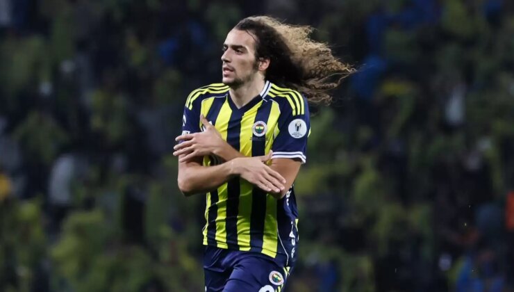 Fenerbahçe’nin yeni transferi Matteo Guendouzi iki gün önce geldi, derbide gol attı!