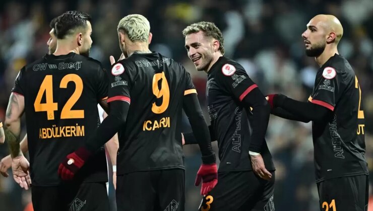 Fethiyespor – Galatasaray: 1-2 (Maç sonucu-yazılı özet)