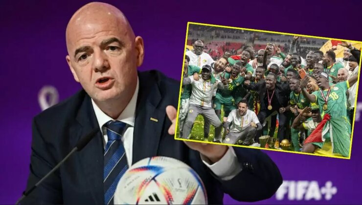 FIFA Başkanı Infantino’dan Afrika şampiyonu Senegal’e kınama: "Kabul edilemez"
