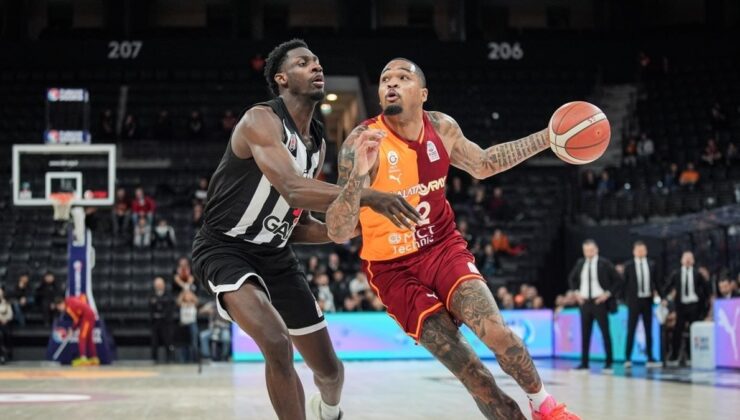 G.Saray, derbide Beşiktaş’ı geçti!