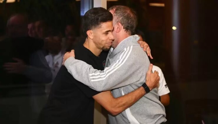 Gabriel Paulista’dan Beşiktaş’a veda mesajı