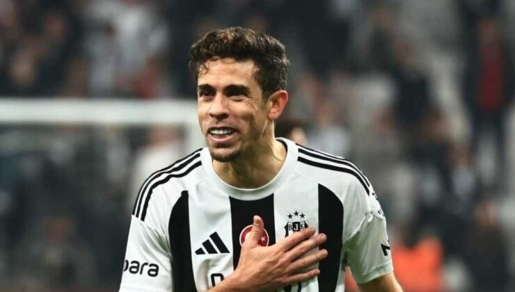 Gabriel Paulista’dan Beşiktaş’a veda paylaşımı!