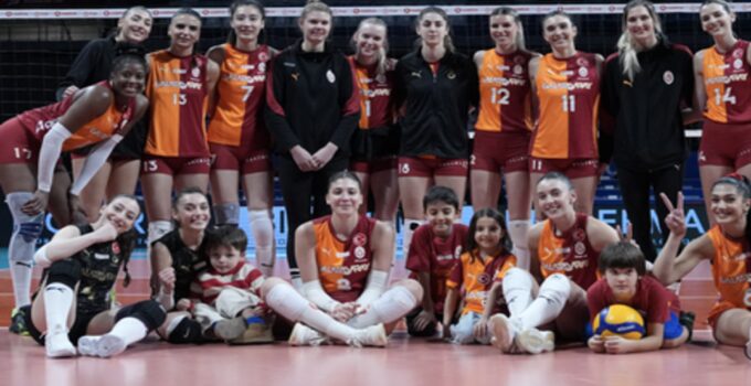 Galatasaray Daikin, CEV Kupası’nda Darta Bevo’yu ağırlayacak!