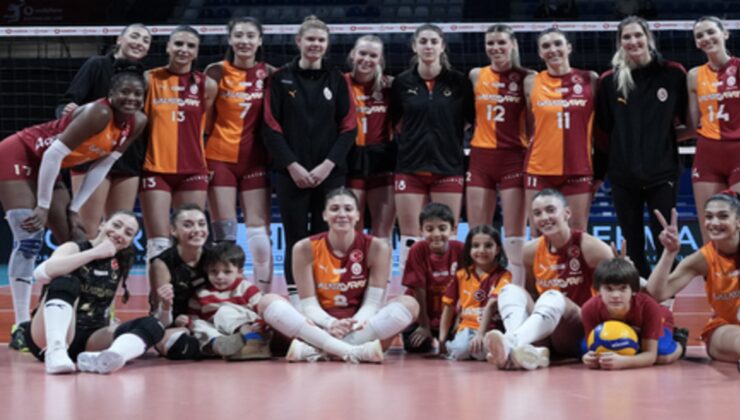 Galatasaray Daikin, CEV Kupası’nda Darta Bevo’yu ağırlayacak!